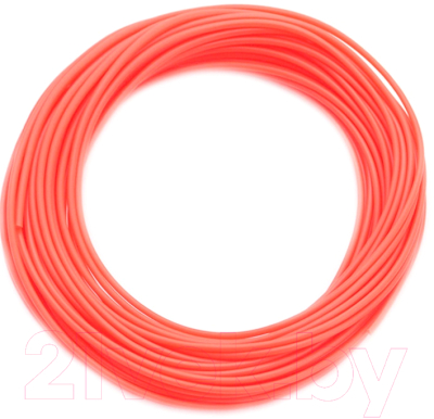 Пластик для 3D-печати Sunlu Fluo 1.75ммx10м PLA (красный)
