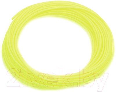 Пластик для 3D-печати Sunlu Fluo 1.75ммx10м PLA (желтый)