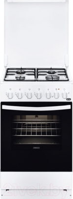 Плита газовая Zanussi ZCK9242G1W