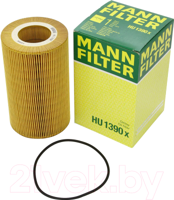 Масляный фильтр Mann-Filter HU1390X