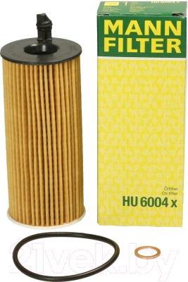 Масляный фильтр Mann-Filter HU6004X