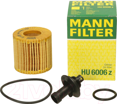 Масляный фильтр Mann-Filter HU6006Z