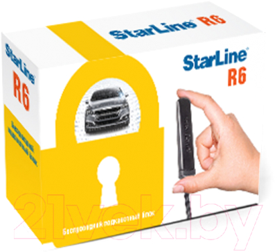 Радиореле для автосигнализации StarLine R6