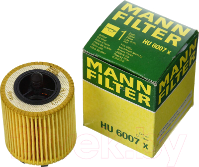 Масляный фильтр Mann-Filter HU6007X