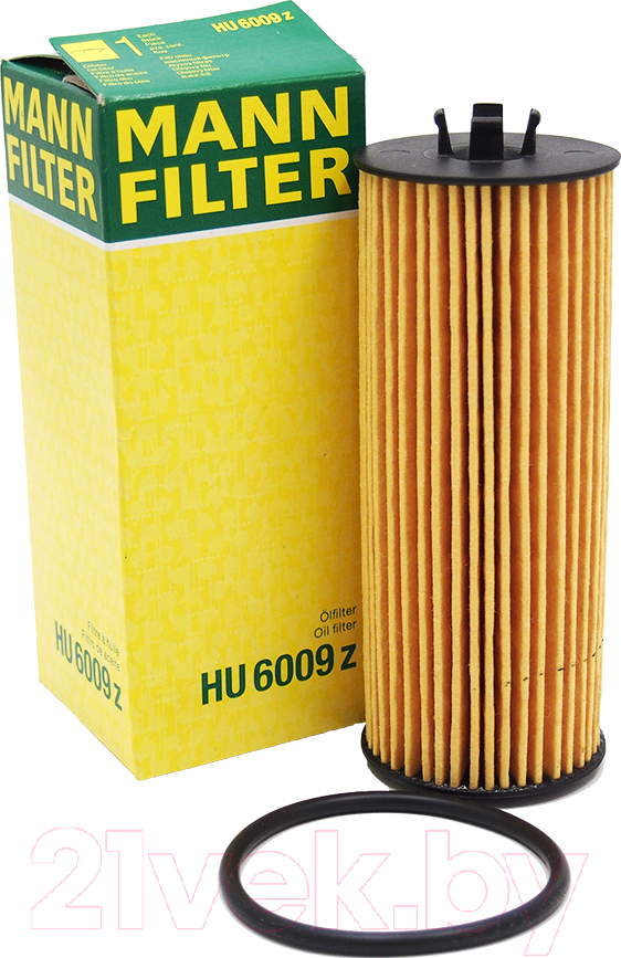 Масляный фильтр Mann-Filter HU6009Z — фото 2