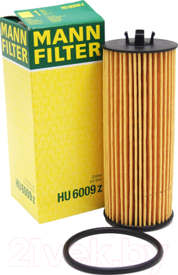 Масляный фильтр Mann-Filter HU6009Z