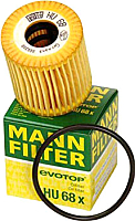 Масляный фильтр Mann-Filter HU68X - 