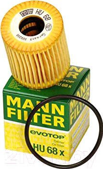 Масляный фильтр Mann-Filter HU68X