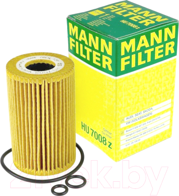Масляный фильтр Mann-Filter HU7008Z