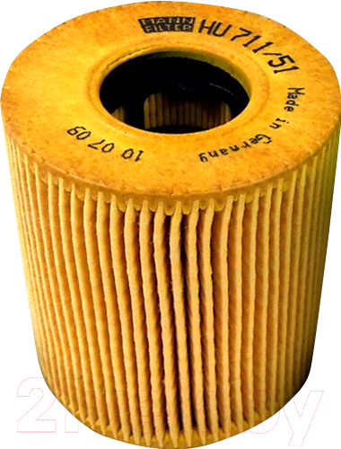 Масляный фильтр Mann-Filter HU711/51X