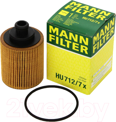 Масляный фильтр Mann-Filter HU712/7X