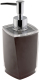 Дозатор для жидкого мыла Bisk Грац 131076 (серый) - 