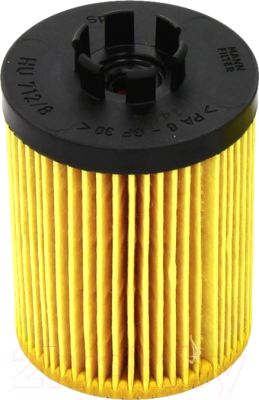 

Масляный фильтр Mann-Filter, HU712/8X
