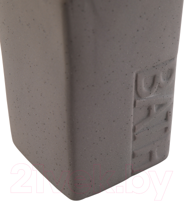 Дозатор для жидкого мыла Bisk Bath 131106 (серый)