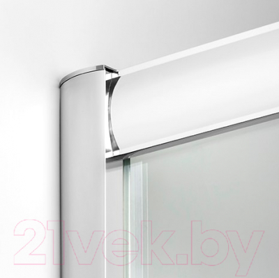 Душевой уголок New Trendy Varia 2Д Active Shield K-0207 R55  (80x80x165)