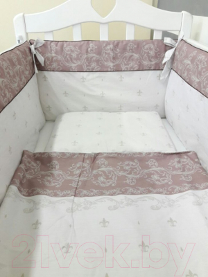 Комплект постельный для малышей ByTwinz Лилии 4