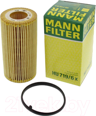 Масляный фильтр Mann-Filter HU719/6X