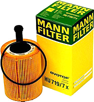 Масляный фильтр Mann-Filter HU719/7X - 