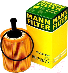 Масляный фильтр Mann-Filter HU719/7X