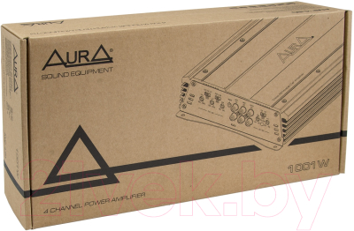 Автомобильный усилитель AURA AMP-4.80