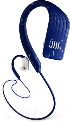 Беспроводные наушники JBL Endurance Sprint / ENDURSPRINTBLU (синий)