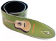Ремень для гитары Kavaborg SPL-D-8S-50 (зеленый) - 