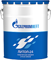 Смазка техническая Gazpromneft Литол-24 ГОСТ 21150-87 / 2389904078 (18кг) - 