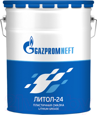 Смазка техническая Gazpromneft Литол-24 ГОСТ 21150-87 / 2389904078 (18кг)