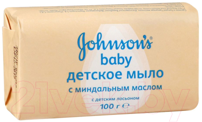Мыло детское Johnson's Baby С миндальным маслом (100г)