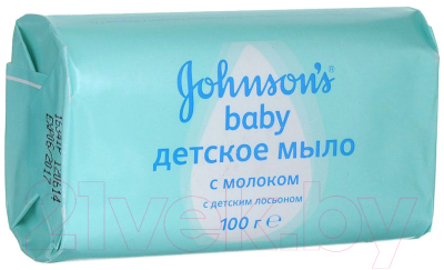 Мыло детское Johnson's Baby С молоком (100г)
