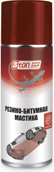3ton Undercoating with rubber TC-519 (520мл) Мастика автомобильная ...
