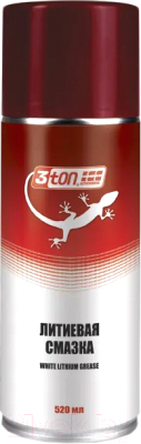 

Смазка техническая 3TON, White Lithium Grease ТС-523