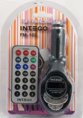 FM-модулятор Intego FM-102