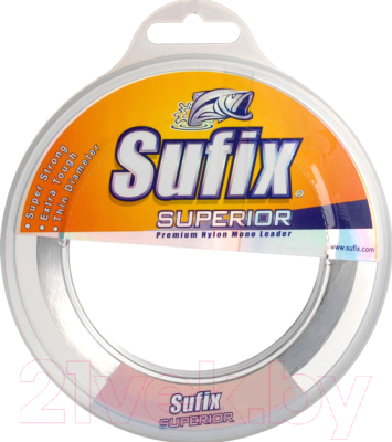 

Леска монофильная Sufix, Прозрачный, Superior Leader 2.0мм / DS1OF200024A9U