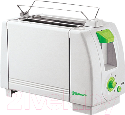 Тостер Sakura SA-7600G (зеленый)