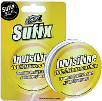 

Леска флюорокарбоновая Sufix, Invisiline 0.19мм / SIL19C20H
