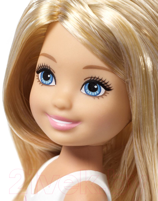 Кукла с аксессуарами Barbie Челси и зверушка / FDB32/FDB34