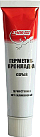 Герметик силиконовый 3ton ТР-103 (180г, серый) - 