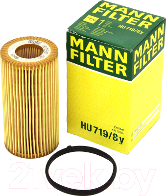 Масляный фильтр Mann-Filter HU719/8Y