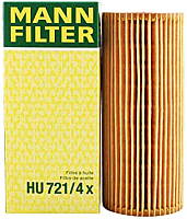 Масляный фильтр Mann-Filter HU721/4X - 