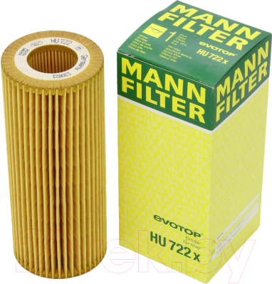 Масляный фильтр Mann-Filter HU722X