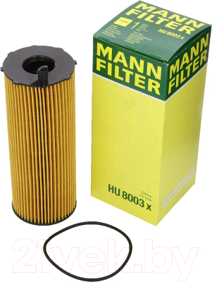 Масляный фильтр Mann-Filter HU8003X