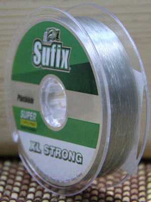 

Леска монофильная Sufix, Светло-серый, XL Strong x10 0.35мм / DS1XL035011A9X