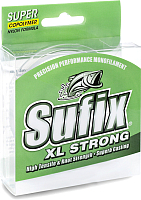 Леска монофильная Sufix XL Strong x10 0.14мм / DS1XL014011A9X (100м, платиновый) - 