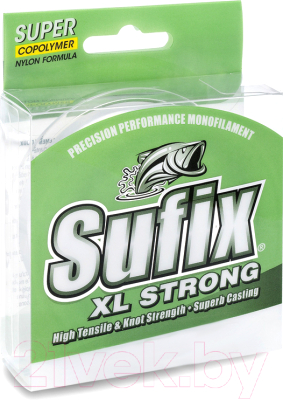 Леска монофильная Sufix XL Strong x10 0.35мм / DS1XL0350NPA9X (100м, зеленый)