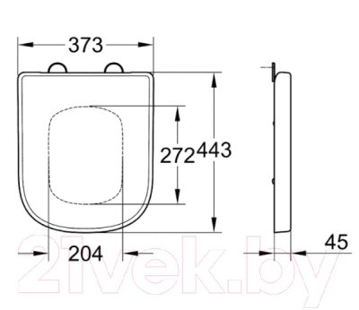 Изображение товара Сиденье для унитаза GROHE Euro 39330000