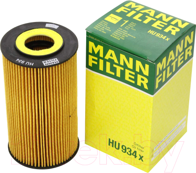 Масляный фильтр Mann-Filter HU934X