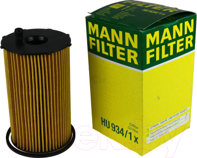 Масляный фильтр Mann-Filter HU934/1X