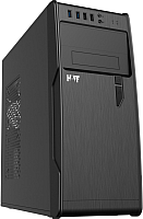 Корпус для компьютера HAFF 2808-U3 500W (черный/серебристый) - 