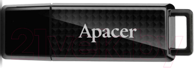 Usb flash накопитель Apacer AH352 Black 32GB (AP32GAH352B-1)